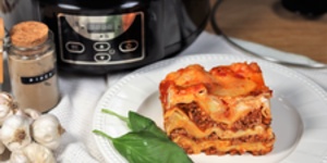 Rețetă lasagna la slowcooker Crock-pot 4.7L Digital by Teo's Kitchen