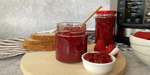 Rețetă dulceață de căpșuni cu vanilie la Express Multicooker Crock-pot by Flavia Hirișcău