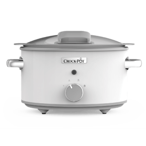 Slow Cooker 4.5L DuraCeramic Hinged Lid Sauté Crock-Pot