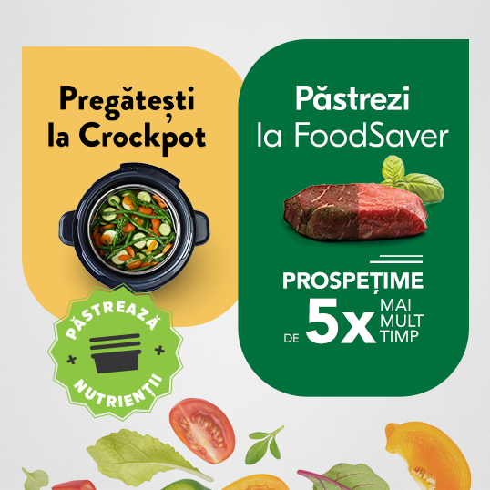 Păstrează cu FoodSaver