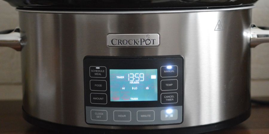 Rețetă stock de pui la Slow Cooker 5.6L Digital TimeSelect Crock-Pot by Rețete Papa Bun