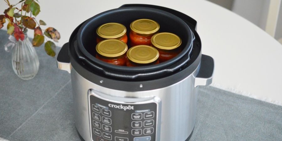 Cum sterilizezi borcane pentru conserve la Multicookerul Crock-pot Express Turbo by Rețete Papa Bun