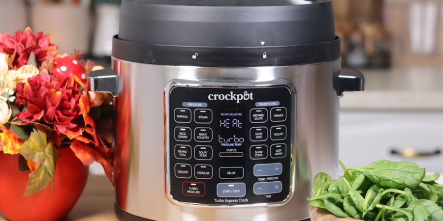 Rețetă mâncare de linte cu afumătură la Multicookerul Crock-pot Turbo Express by Teos Kitchen