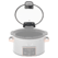 Capac - 3.5L Digital HingedLid Crock-Pot