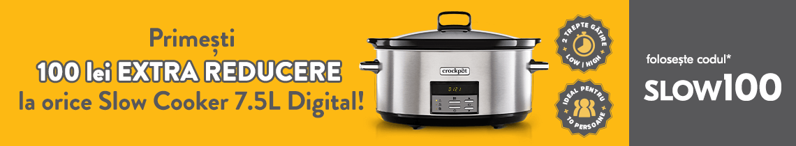Campanie Crockpot SLOW100 top