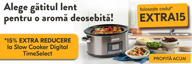 Campanie Crock-Pot EXTRA15 categorie