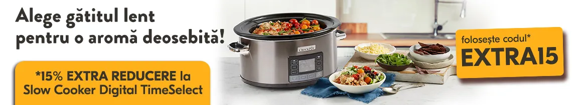 Campanie Crock-Pot EXTRA15 produse