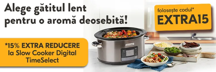 Campanie Crock-Pot EXTRA15 produse