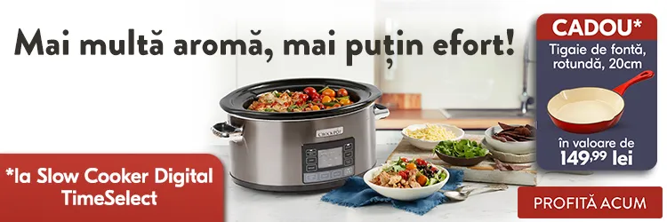 Campanie Crock-Pot EXTRA15 categorie