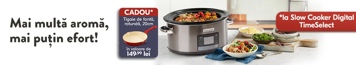 Campanie Crock-Pot EXTRA15 produse