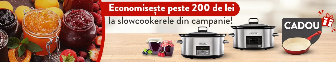 Campanie Crock-Pot slow cookere produse