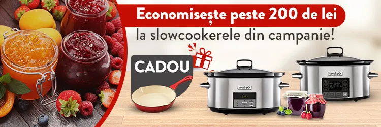 Campanie Crock-Pot slow cookere produse