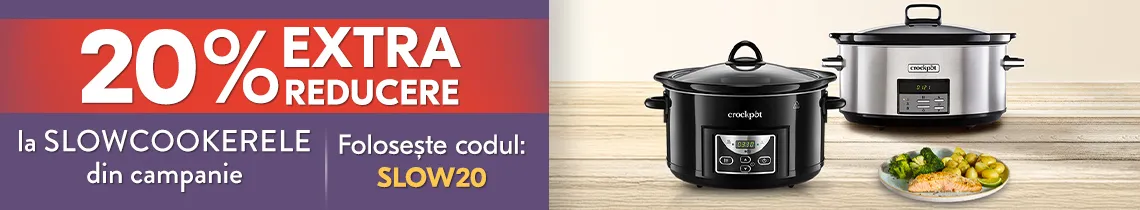 Campanie Crock-Pot slow cookere produse