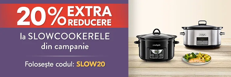 Campanie Crock-Pot slow cookere produse
