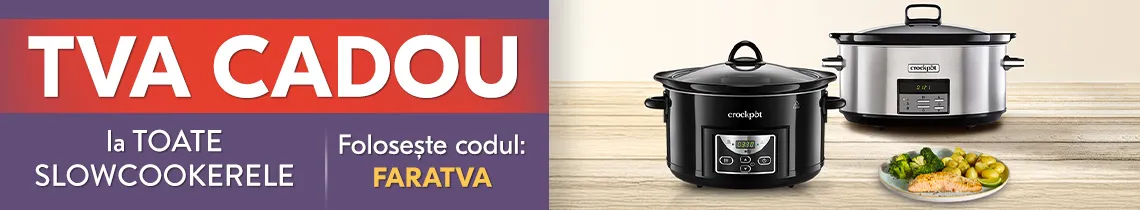Campanie Crock-Pot slow cookere produse