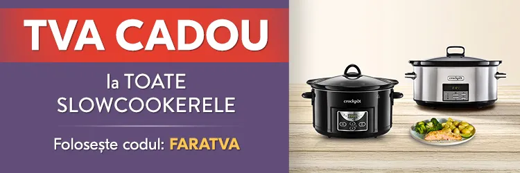 Campanie Crock-Pot slow cookere produse