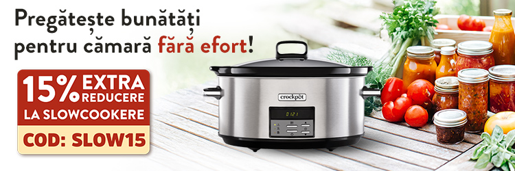 Campanie Crock-Pot slow cookere produse