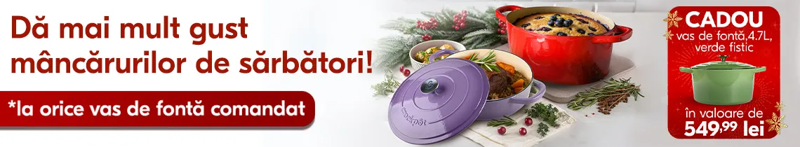 Campanie Crock-Pot vase de fonta - produse