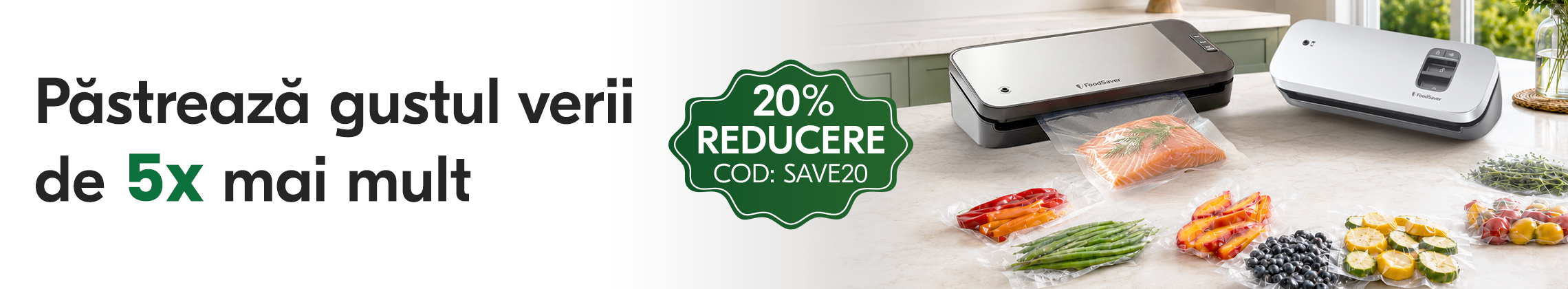Foodsaver  Save20 Aparate