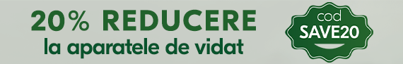 20% reducere la aparate vidat Foodsaver