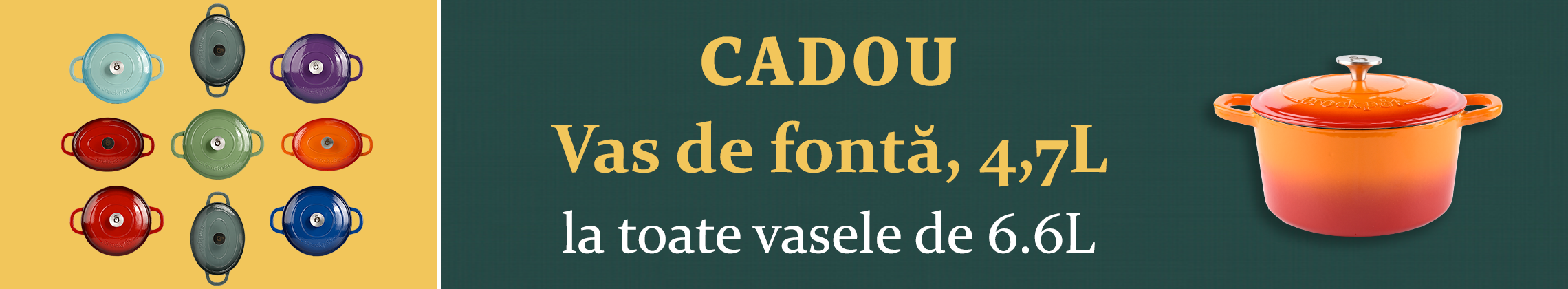 Campanie Crock-Pot Fonte August - Banner