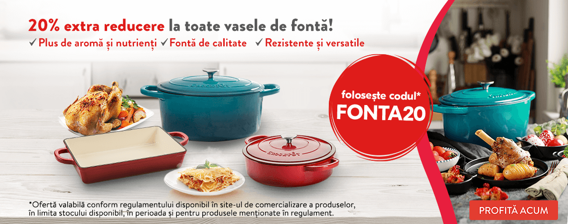 Campanie vase gatit Crockpot