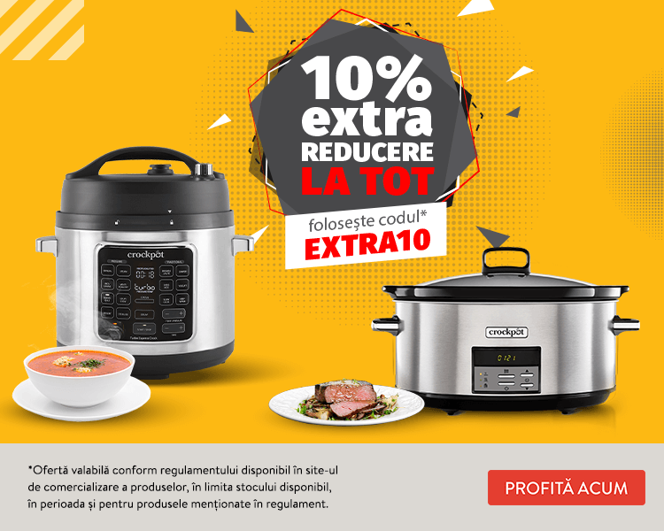 Promotie Crockpot EXTRA10