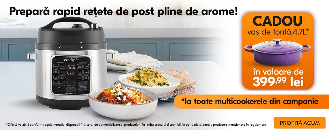 Campanie Crock-Pot Multicookere