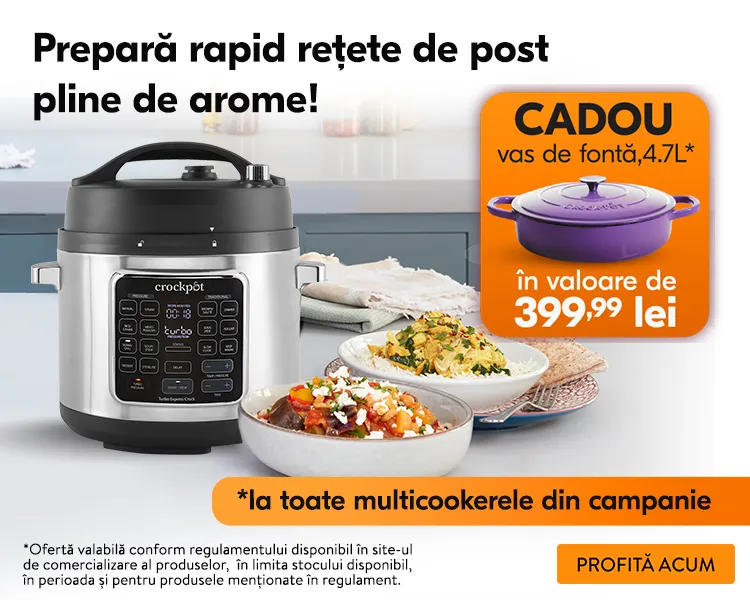 Campanie Crock-Pot Multicookere