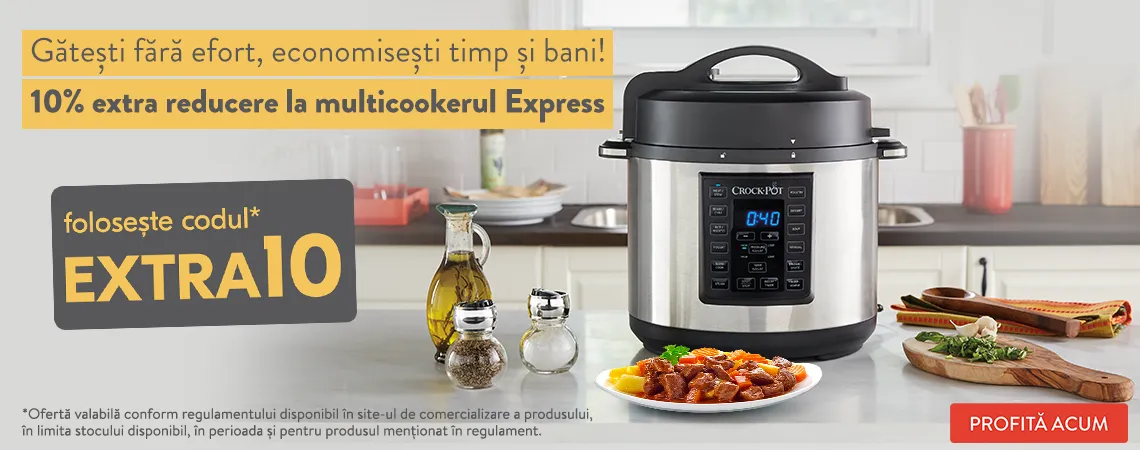 Campanie Crock-Pot Extra10