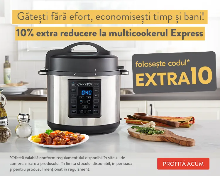Campanie Crock-Pot Extra10