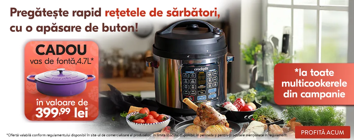 Campanie Crock-Pot Multicookere