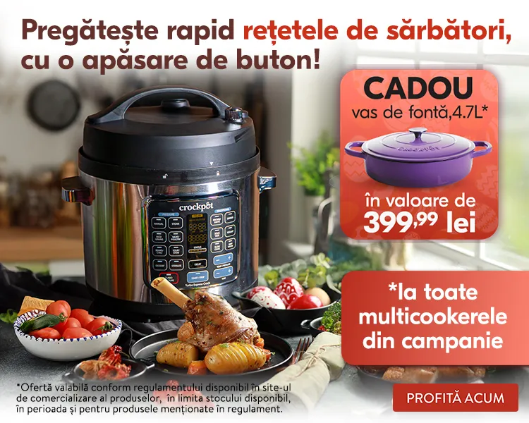 Campanie Crock-Pot Multicookere