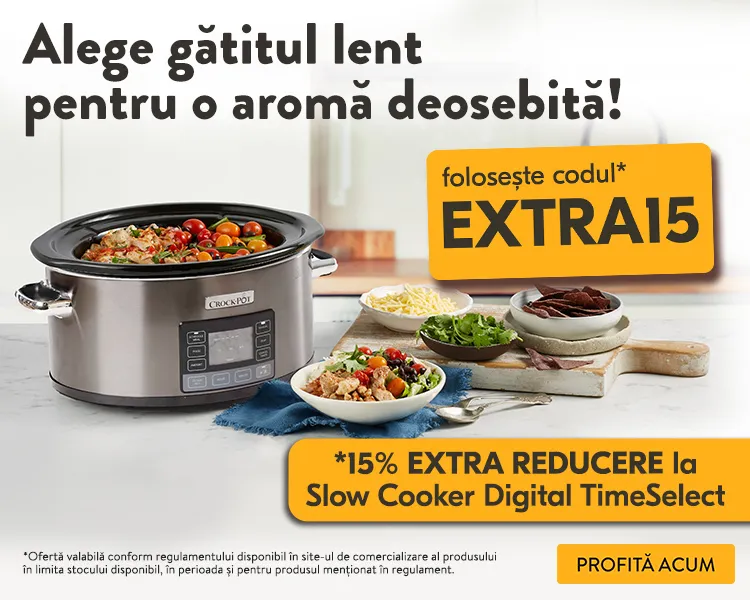 Campanie Crock-Pot EXTRA15