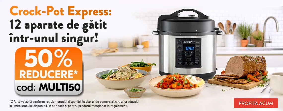 Campanie Crock-Pot Multicookere
