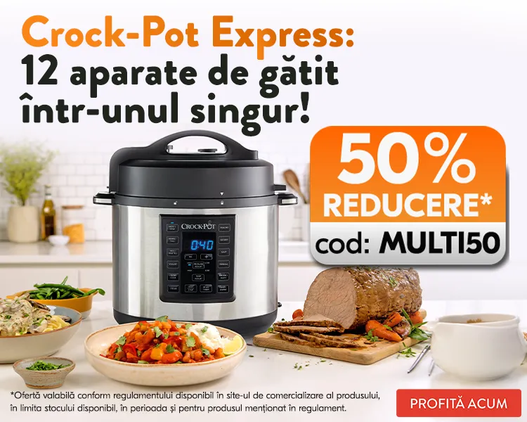 Campanie Crock-Pot Multicookere