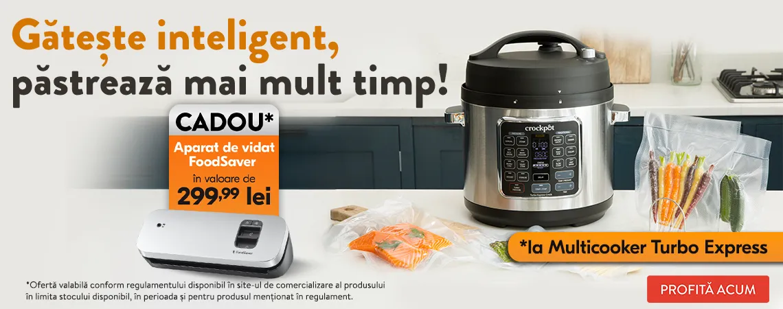 Campanie Crock-Pot Turbo Express