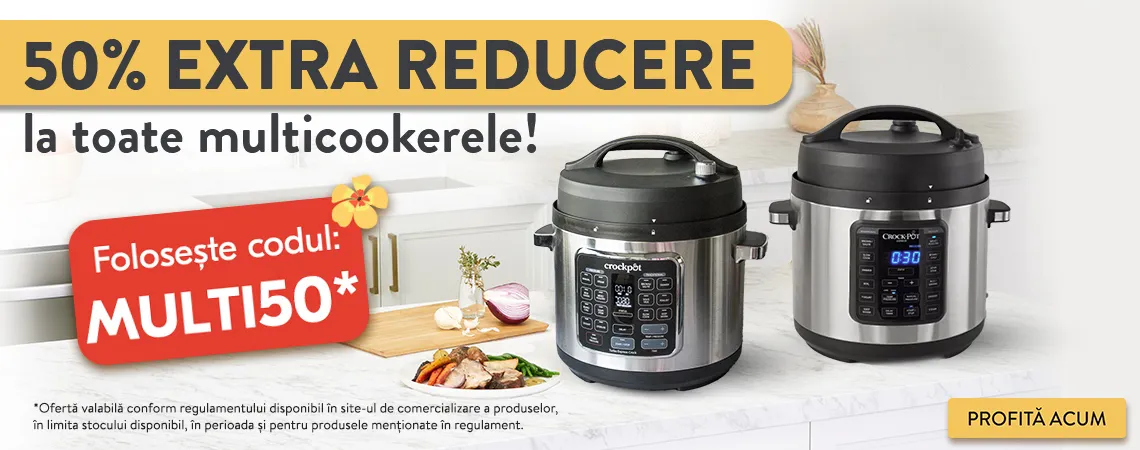 Campanie Crock-Pot Multicookere