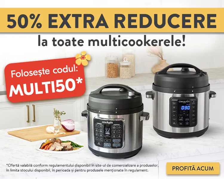 Campanie Crock-Pot Multicookere