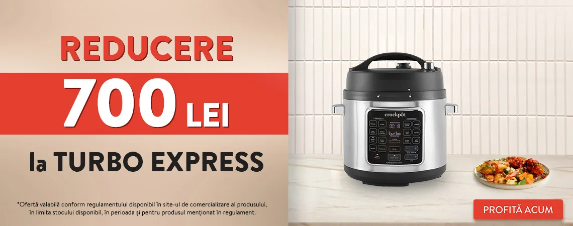 Campanie Crock-Pot Turbo Express