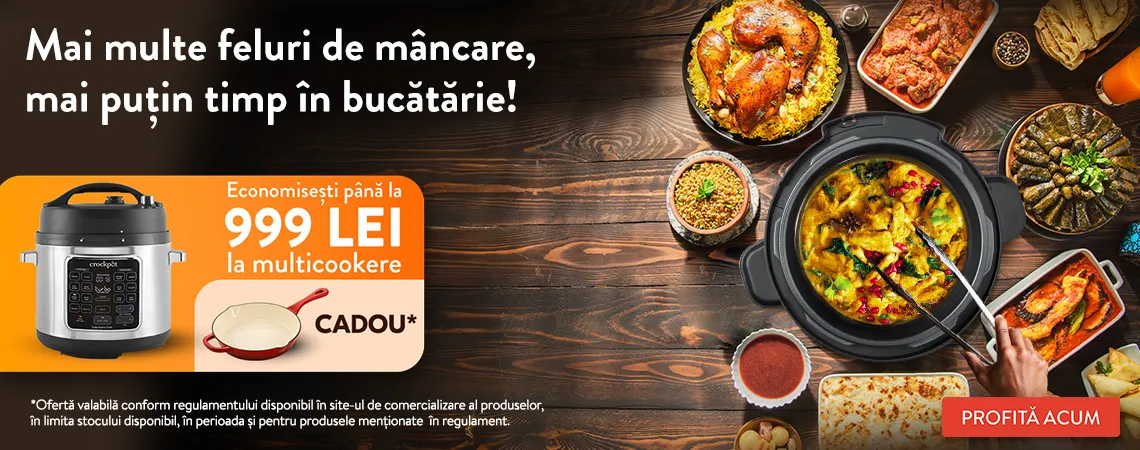 Campanie Crock-Pot Multicookere