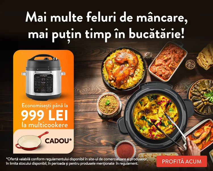 Campanie Crock-Pot Multicookere