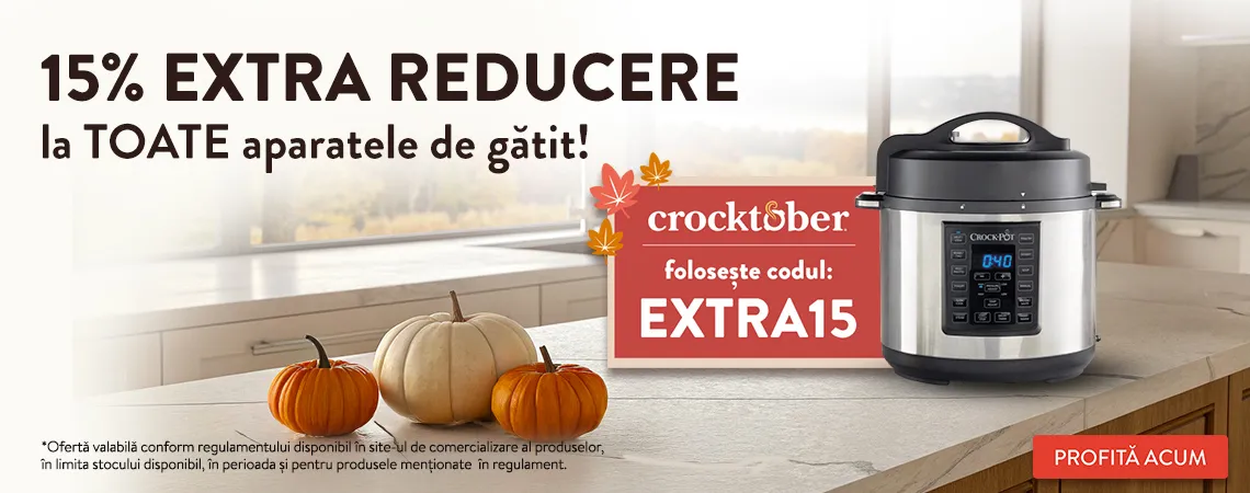 Campanie Crock-Pot EXTRA15