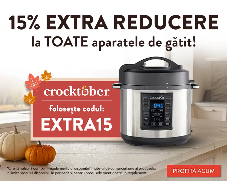 Campanie Crock-Pot EXTRA15