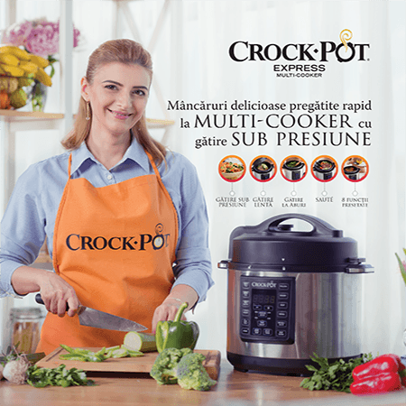 20 deserturi rapide pregătite la Express Multicooker cu gătire sub presiune Crock-Pot 20 deserturi rapide pregătite la Express Multicooker cu gătire sub presiune Crock-Pot