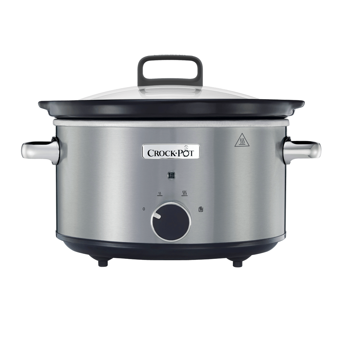 Slow Cooker 3.5L Stainless Steel Crock-Pot