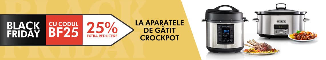 crockpot-romania.ro: Black Friday Crock-Pot