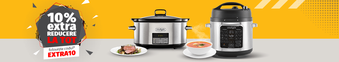 crockpot-romania.ro: Promotie Crock-Pot