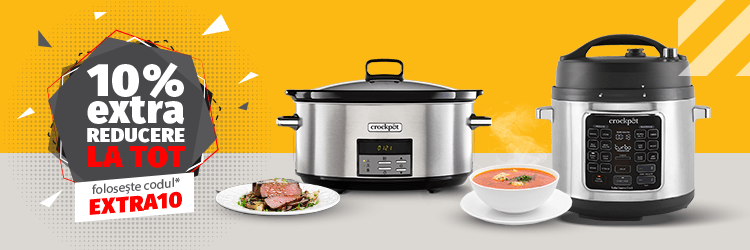 crockpot-romania.ro: Promotie Crock-Pot
