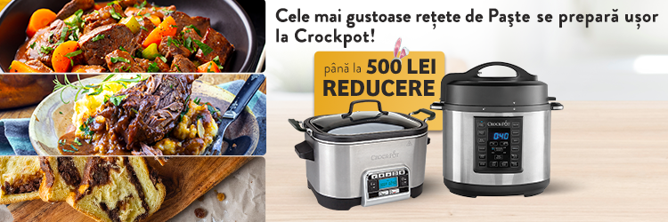 crockpot-romania.ro: Promotie Crock-Pot
